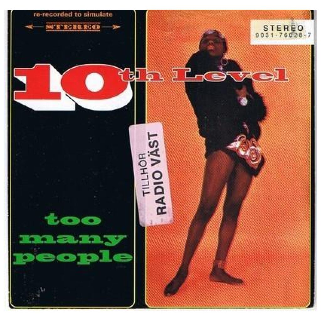 10th Level - Too Many People (7, Single)