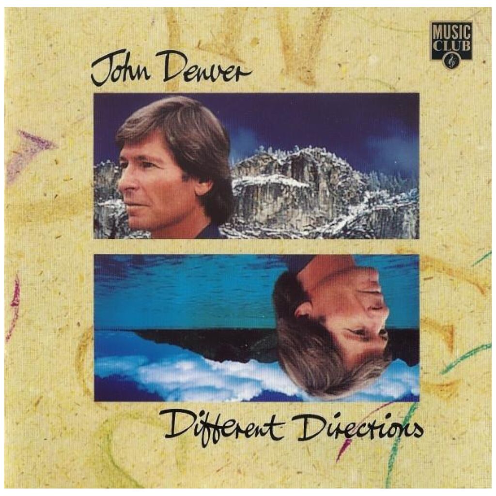 John Denver - Different Directions (CD, Album)