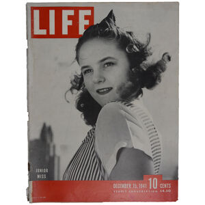 Life Magazine 15 December 1941