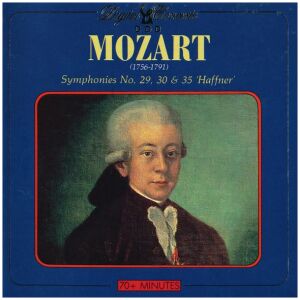 Mozart* - Symphonies Nº. 29, 30 & 35 Haffner (CD, Album)>