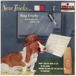 Bing Crosby with Buddy Cole Trio* - New Tricks... (7, EP)