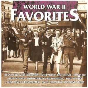 Various - World War II Favorites (CD, Comp)