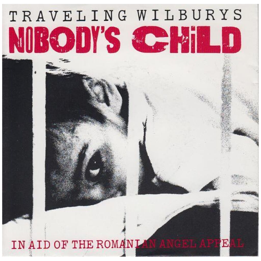 Traveling Wilburys - Nobodys Child (7, Sol)