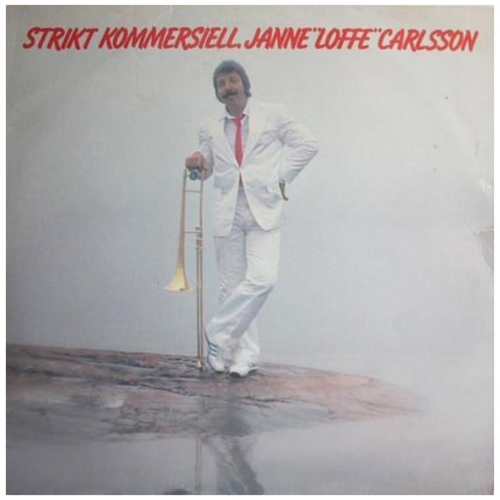 Janne Loffe Carlsson* - Strikt Kommersiell (LP, Album)