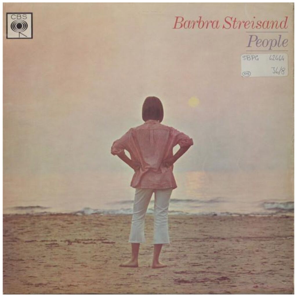 Barbra Streisand - People (LP, Album)