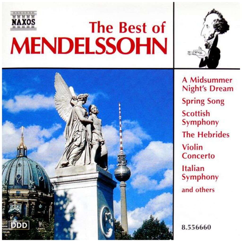 Mendelssohn* - The Best Of Mendelssohn (CD, Comp)