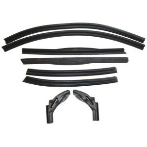 Convertible Roof Rail Weatherstrip