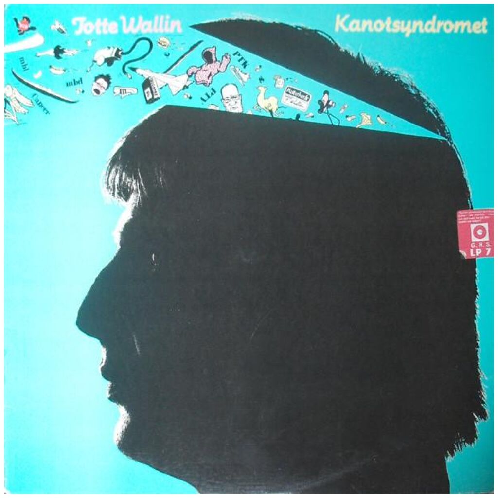 Totte Wallin - Kanotsyndromet (LP, Album)