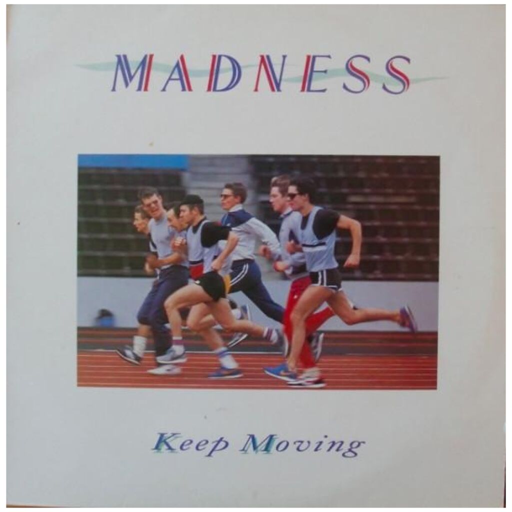 Madness - Keep Moving (LP, Album)