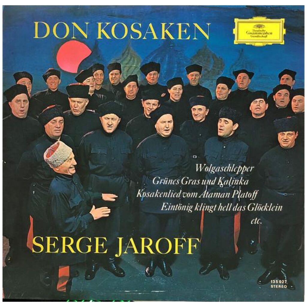Don Kosaken Chor Serge Jaroff - Don Kosaken Serge Jaroff (LP, Album)