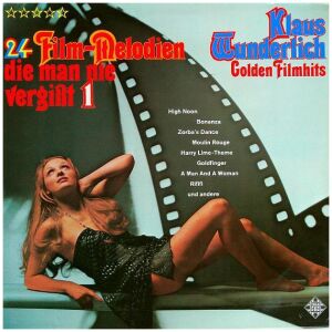 Klaus Wunderlich - 24 Film-Melodien, Die Man Nie Vergißt 1 (Golden Filmhits) (LP, Album)