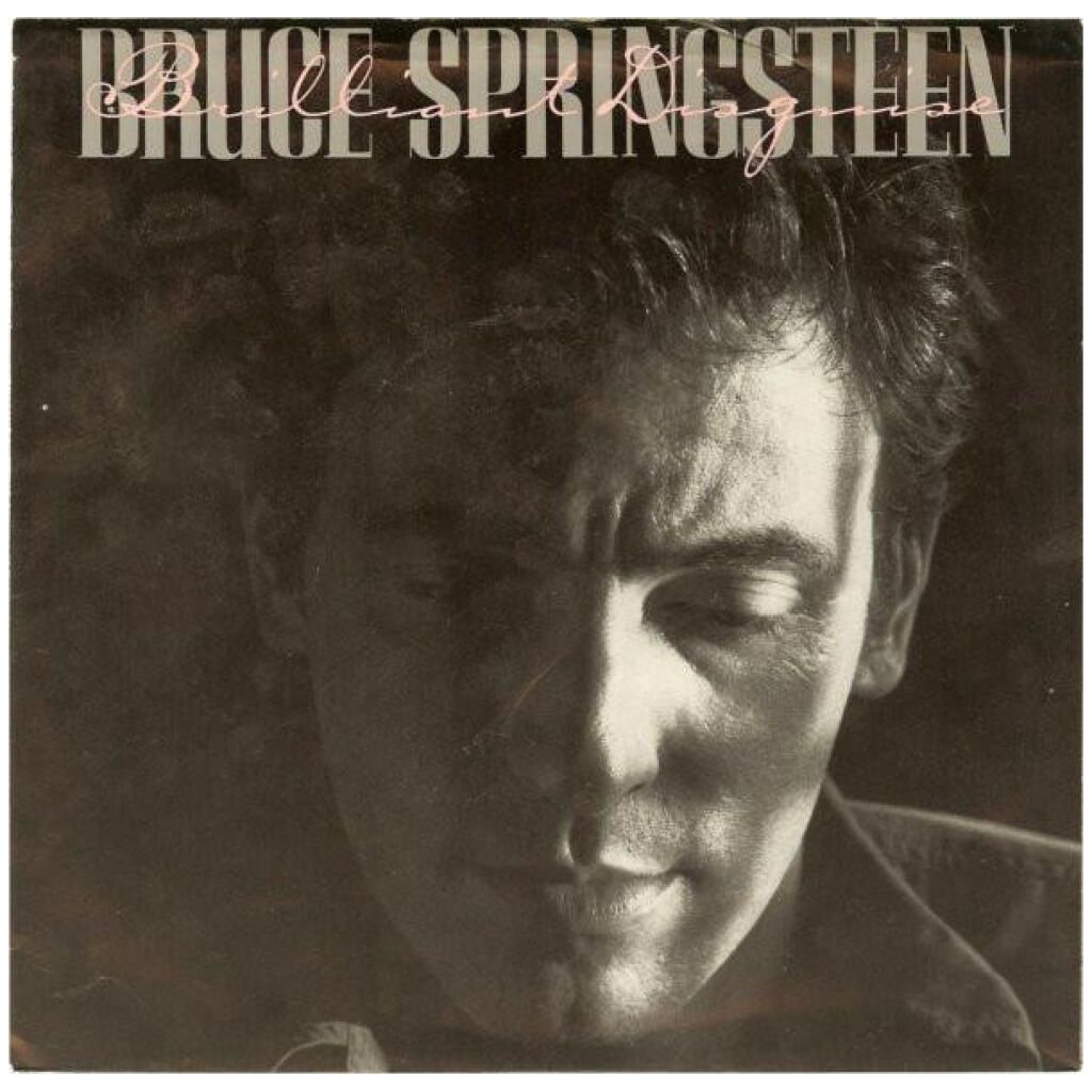 Bruce Springsteen - Brilliant Disguise (7, Single, Styrene, Car)