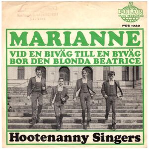 Hootenanny Singers - Marianne (7, Single)