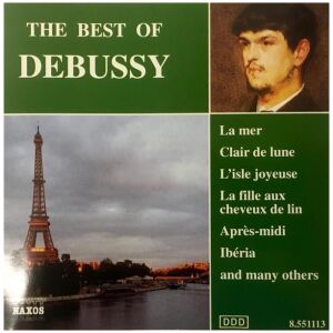 Claude Debussy - The Best Of Debussy (CD, Comp)