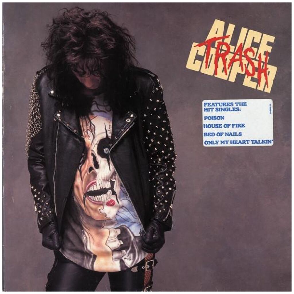 Alice Cooper (2) - Trash (LP, Album)