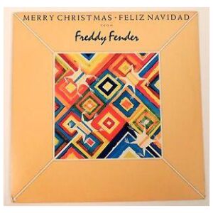 Freddy Fender (2) - Merry Christmas Feliz Navidad From (LP, Album)