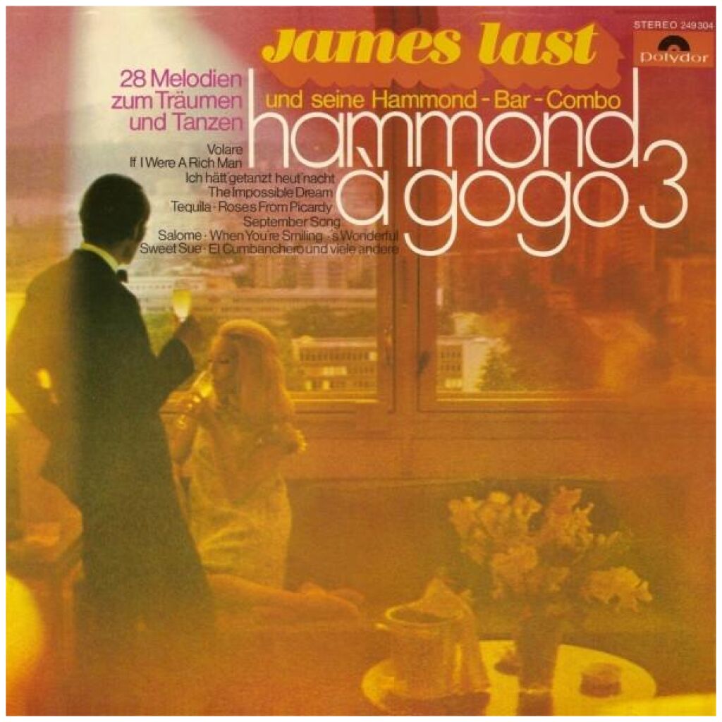 James Last Und Seine Hammond-Bar-Combo* - Hammond À GoGo 3 (LP, Album)