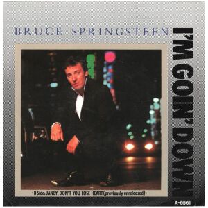 Bruce Springsteen - Im Goin Down (7, Single)