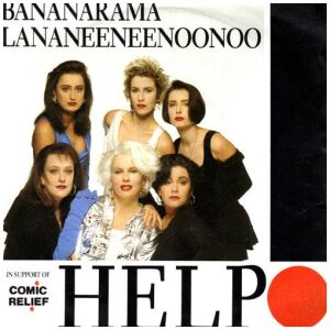 Bananarama - Lananeeneenoonoo - Help! (7, Single)
