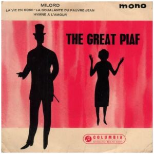 Edith Piaf - The Great Piaf (7, EP, Mono)