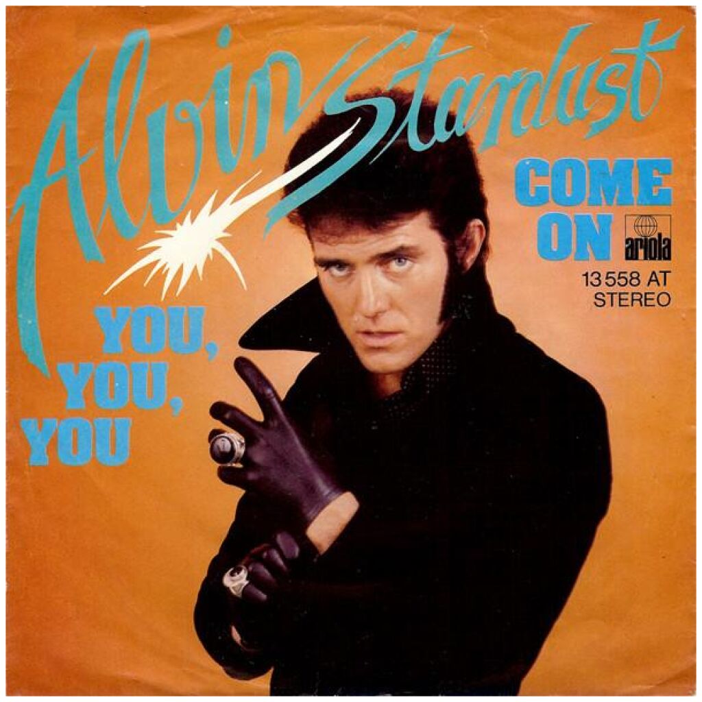 Alvin Stardust - You, You, You (7, Single)