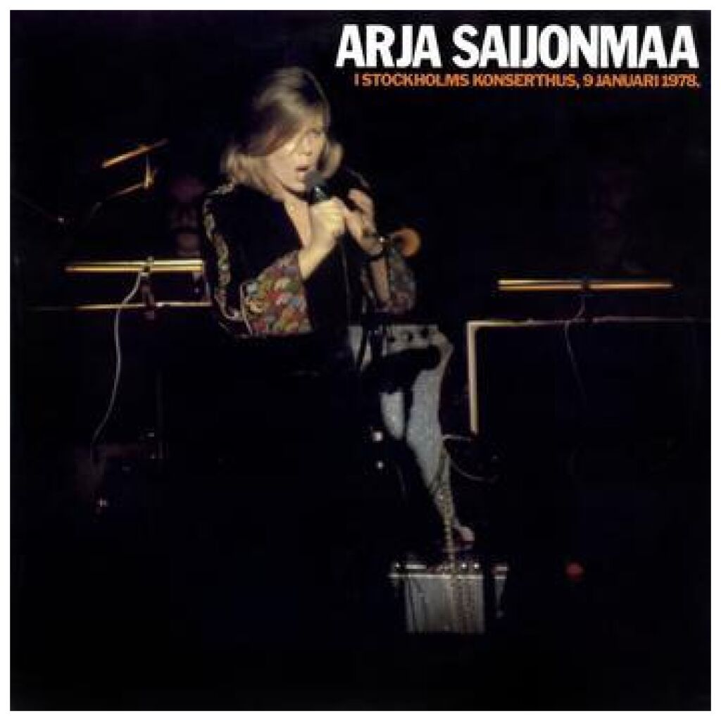 Arja Saijonmaa – I Stockholms Konserthus, 9 Januari 1978 (2xLP, Album ...