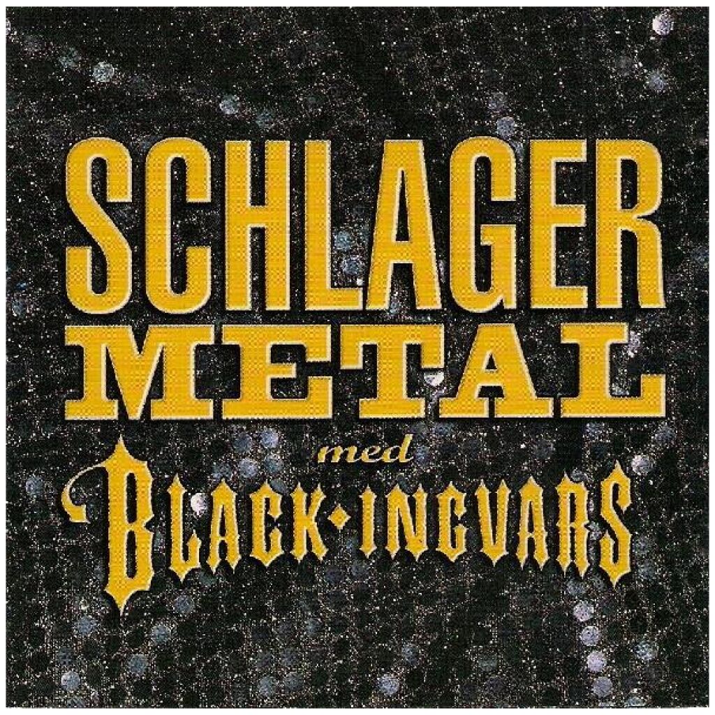 Black Ingvars - Schlager Metal (CD, Album)