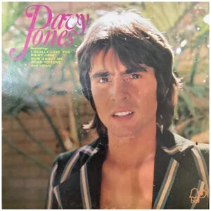 Davy Jones - Davy Jones (LP, Album)
