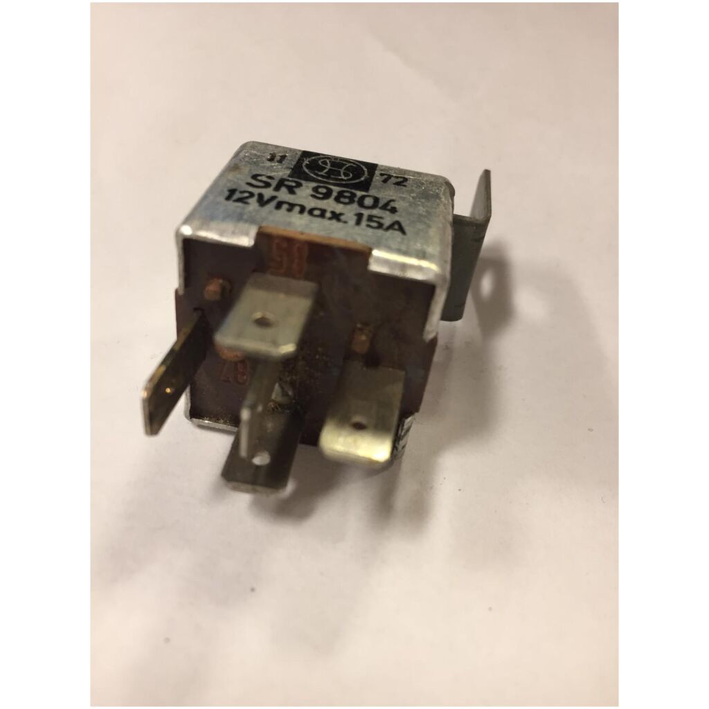 NOS AVFROSTNINGSRELÄ 12V A/C BAKRUTA VW VOLKSWAGEN 1968-79, VW SR9804 311906061C