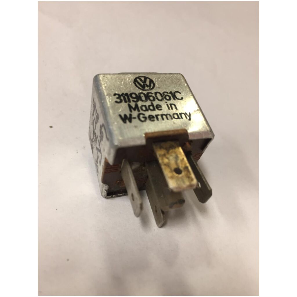 NOS AVFROSTNINGSRELÄ 12V A/C BAKRUTA VW VOLKSWAGEN 1968-79, VW SR9804 311906061C