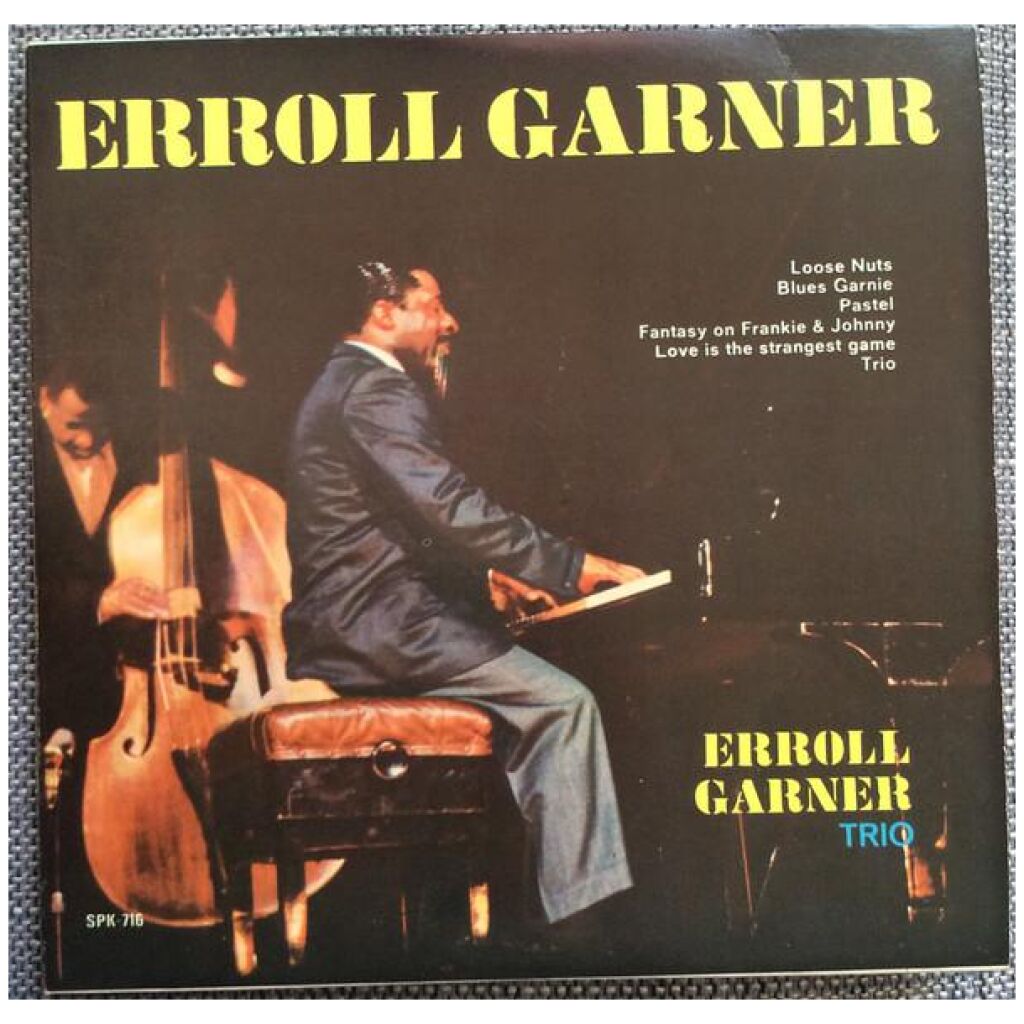 Erroll Garner Trio - Erroll Garner (7, EP)