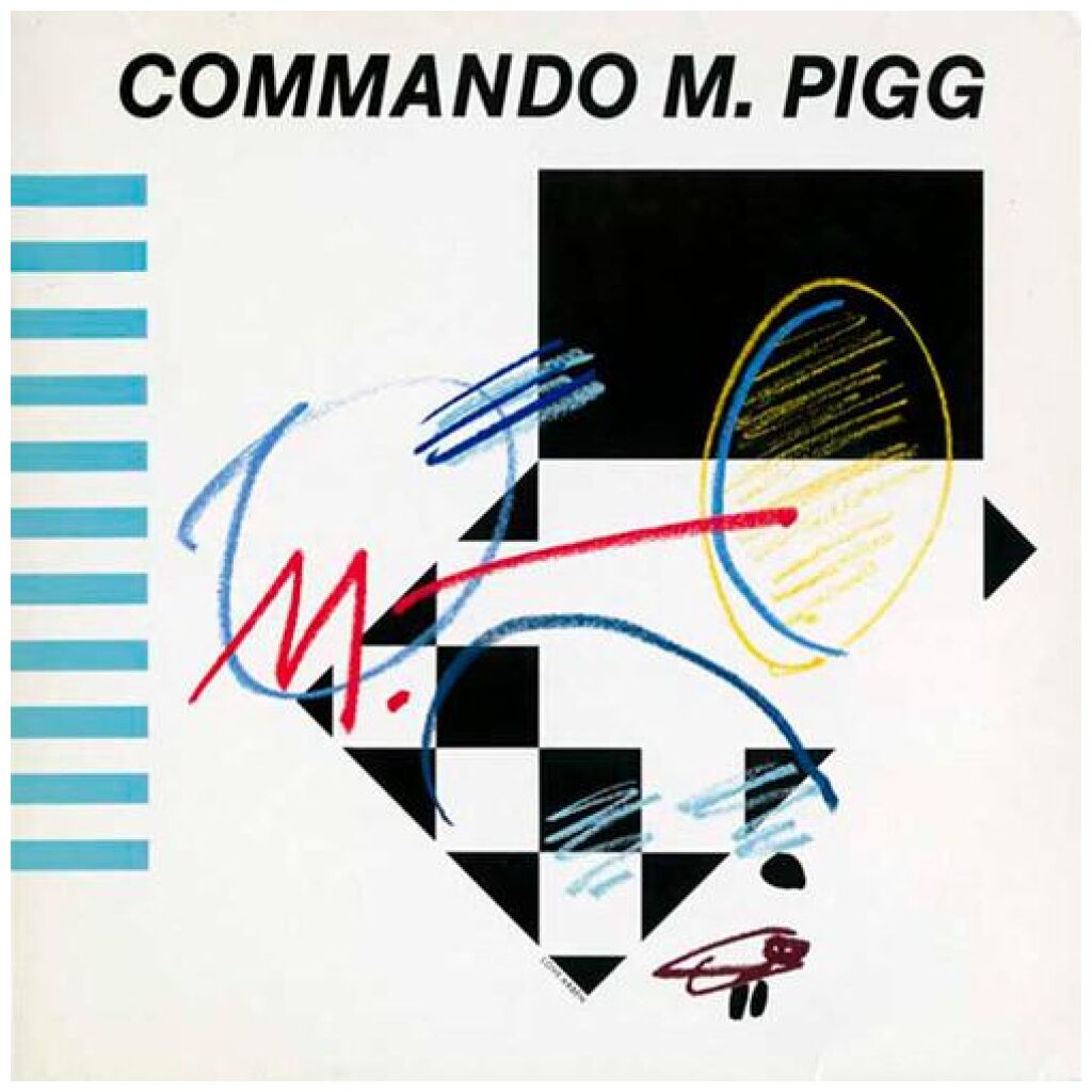 Commando M. Pigg - Commando M. Pigg (LP, Album)
