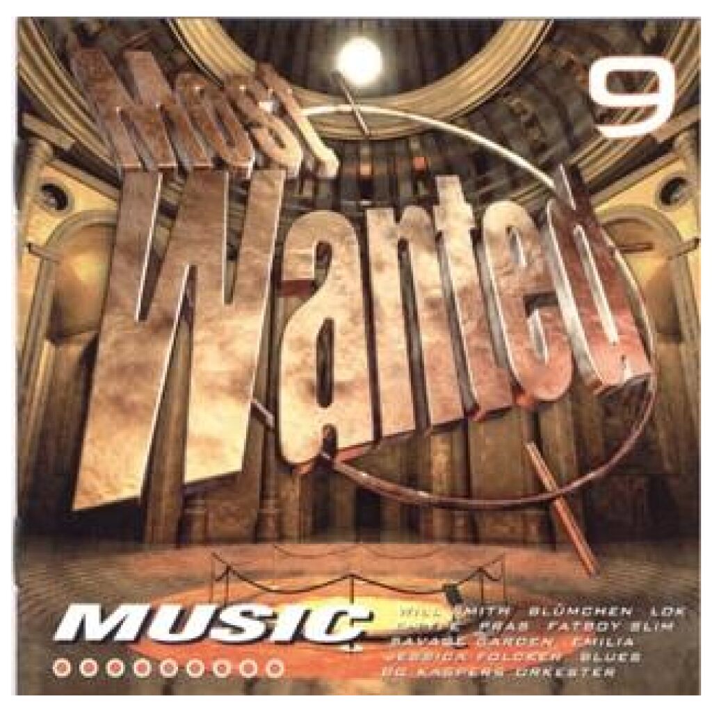 Various - Most Wanted Music 9 (CD, Comp)