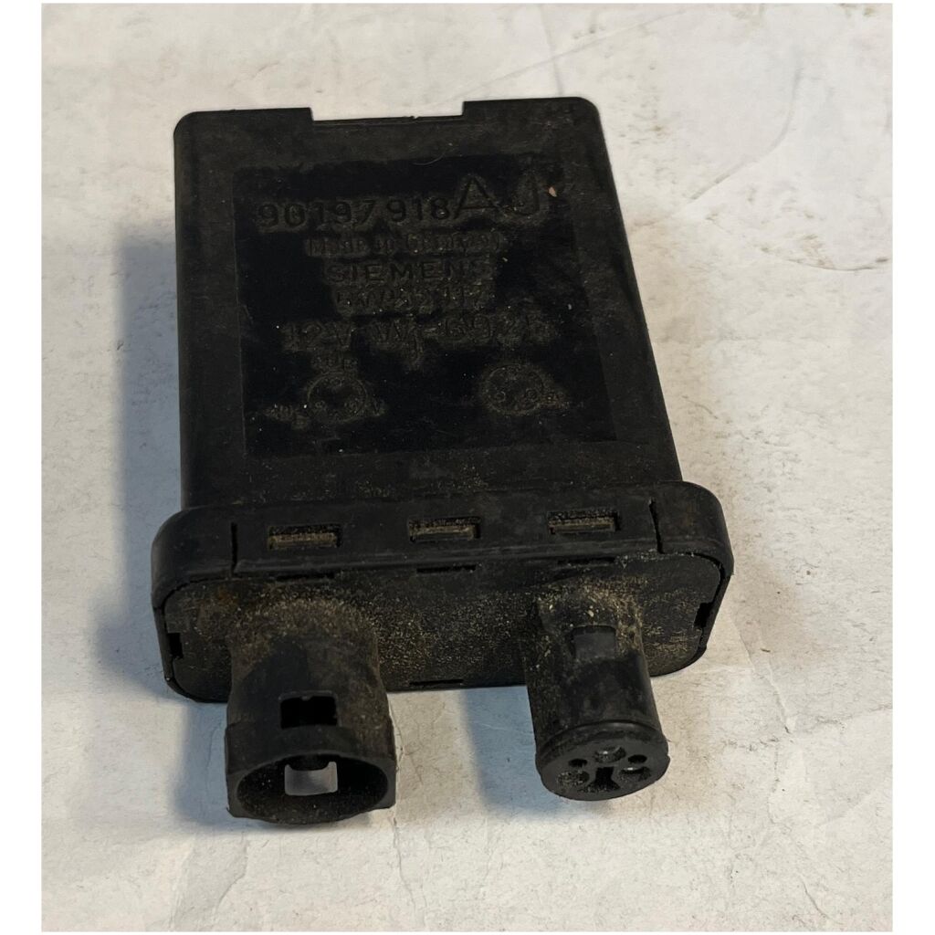 Relä sensor kontroll modul 12V Opel Kadett E 1984-95, Siemens 90197918AJ W-6925