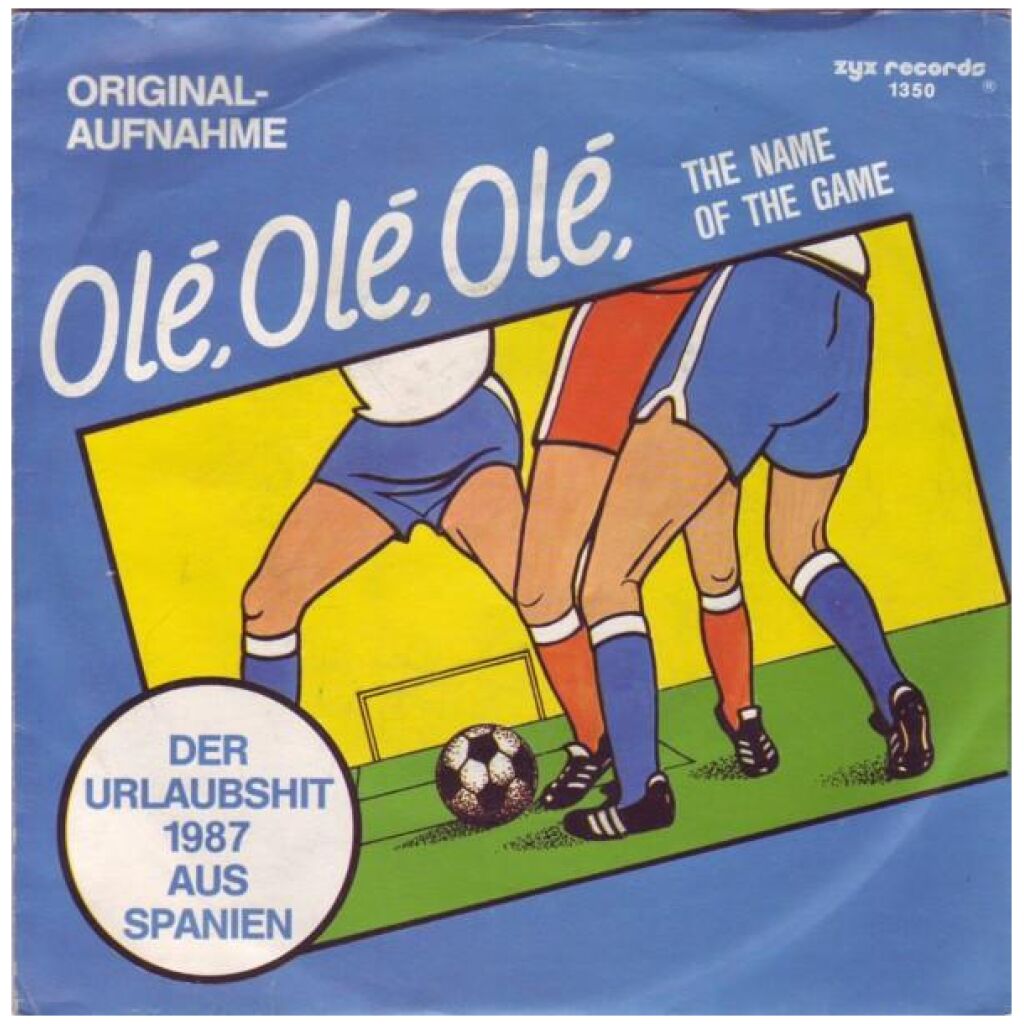 The Fans - Olé, Olé, Olé (The Name Of The Game) (7)