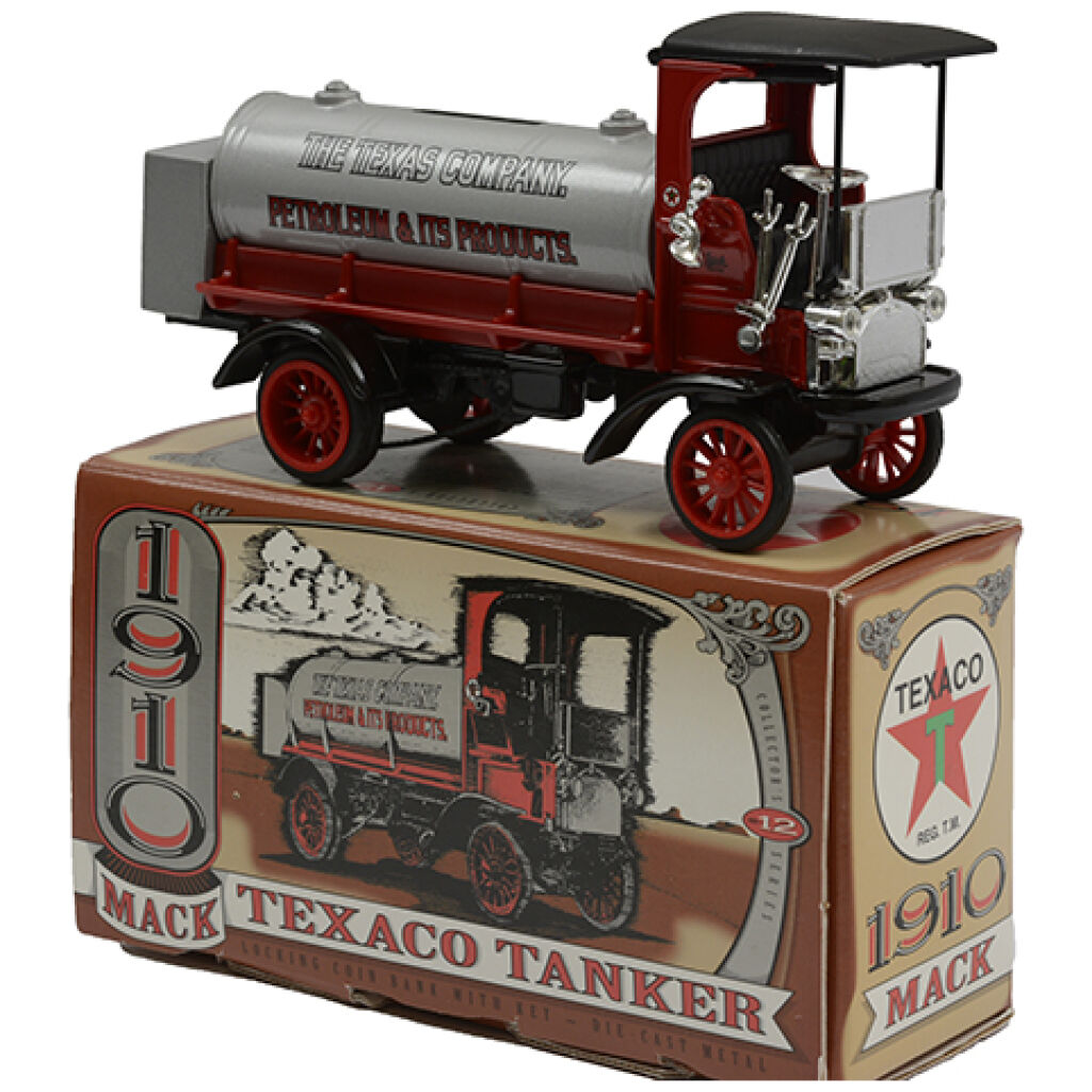 Texaco 1910 Mack Tanker Truck