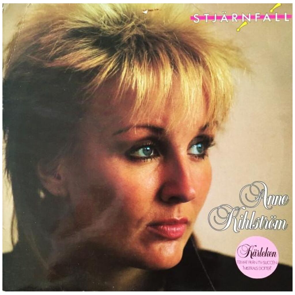 Anne Kihlström - Stjärnfall (LP, Album)