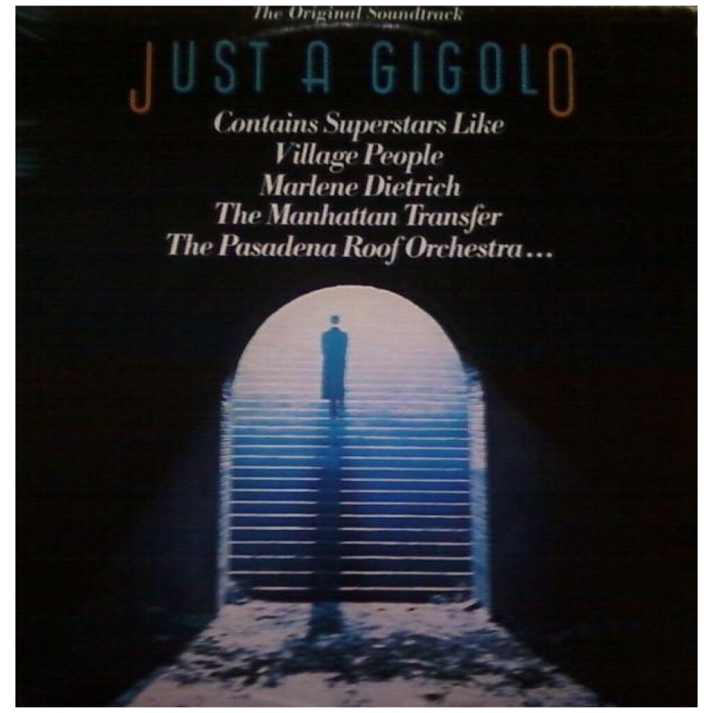 Various - Just A Gigolo - Original Soundtrack (LP, Album)