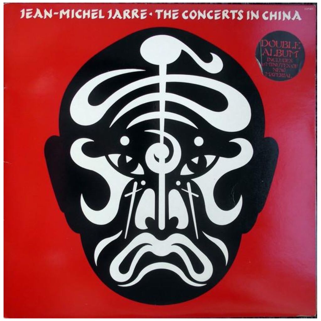 Jean-Michel Jarre - The Concerts In China (2xLP, Album, Gat)