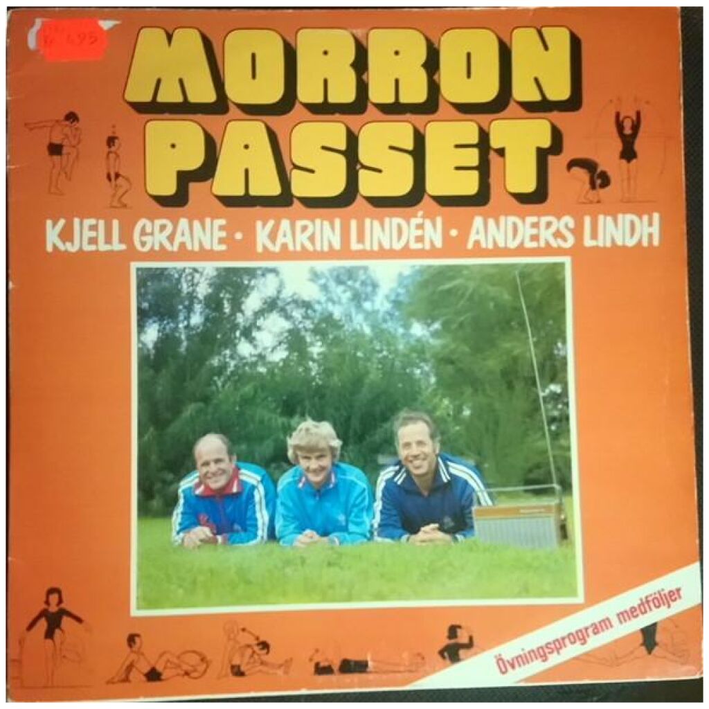 Kjell Grane, Karin Lindén, Anders Lindh, Musikgruppen I Karlskoga Musikstudio - Morron Passet (LP, Album)