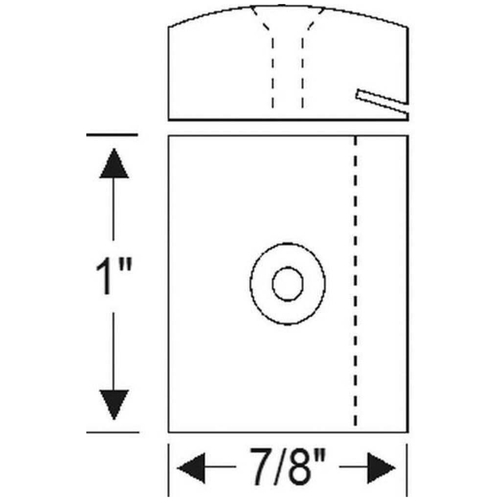 Door garnish molding pad