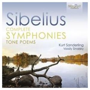 Jean Sibelius - Complete Symphonies and Tone Poems (7xCD + Box)