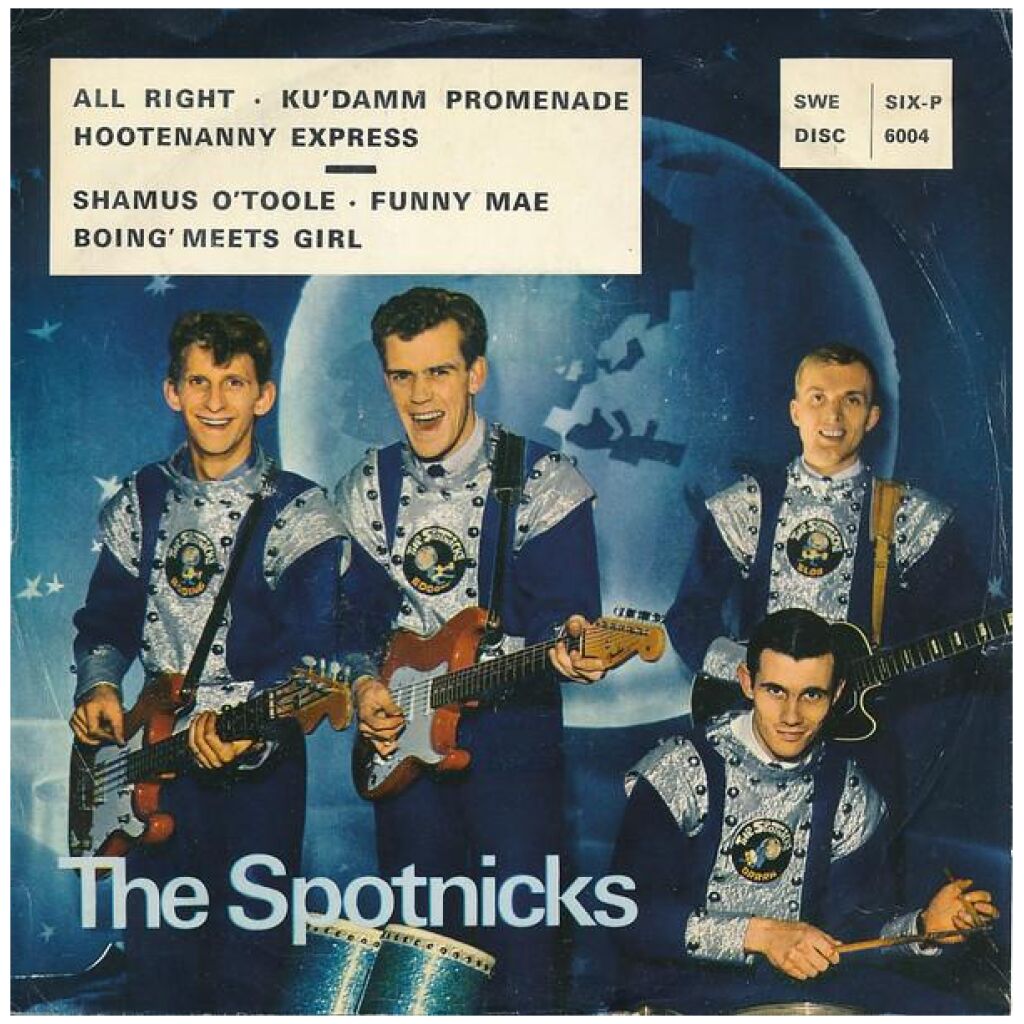 The Spotnicks - All Right (7, EP)