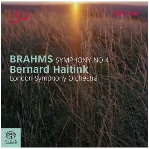 Johannes Brahms, Bernard Haitink, London Symphony Orchestra* - Symphony No. 4 (SACD, Hybrid, Multichannel, Album)