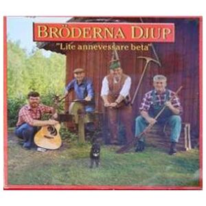 Bröderna Djup - Lite Annevessare Beta (LP, Album)