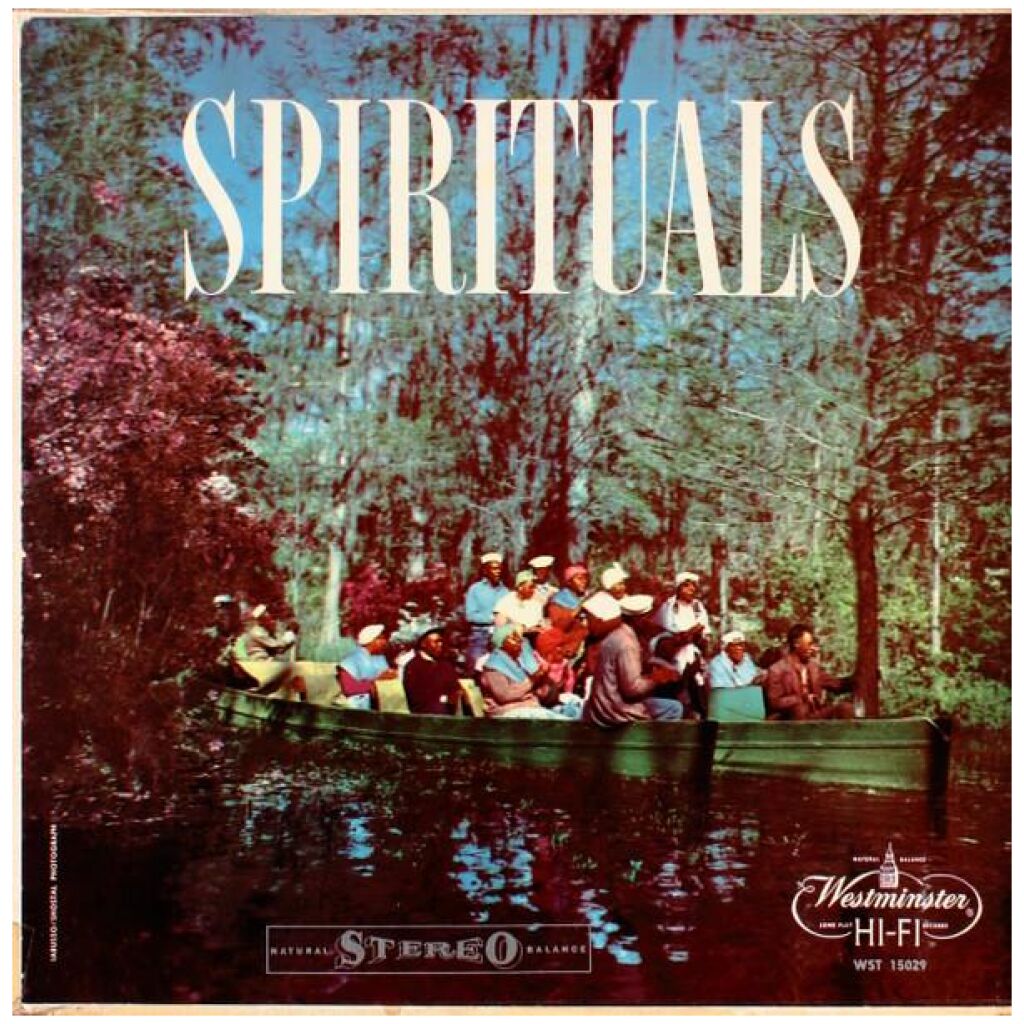 Graham Jackson Choir - Spirituals (LP)