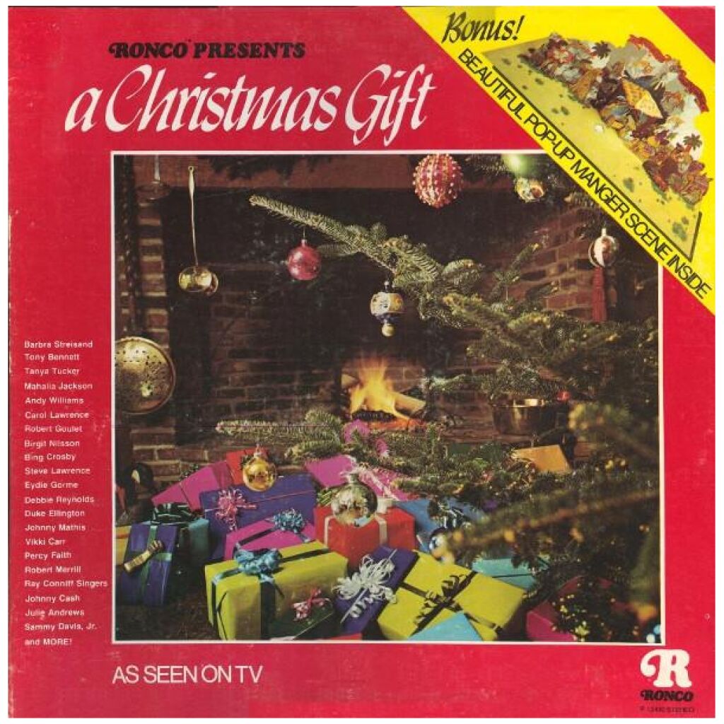 Various - A Christmas Gift (LP, Comp)