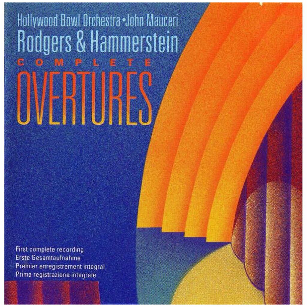 Hollywood Bowl Orchestra • John Mauceri - Rodgers & Hammerstein - The Complete Overtures (CD, Comp)