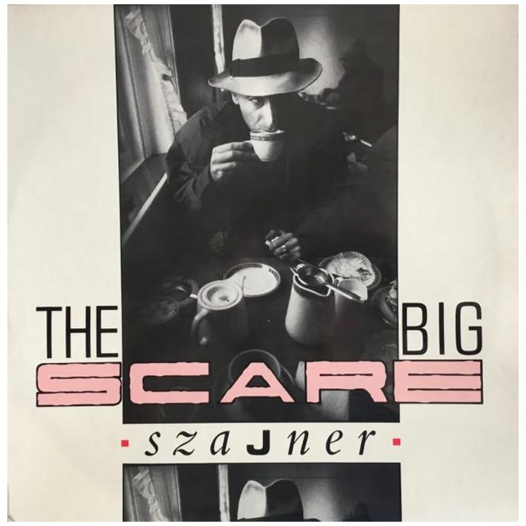 Bernard Szajner The Big Scare (12, EP) matonostalgi.se