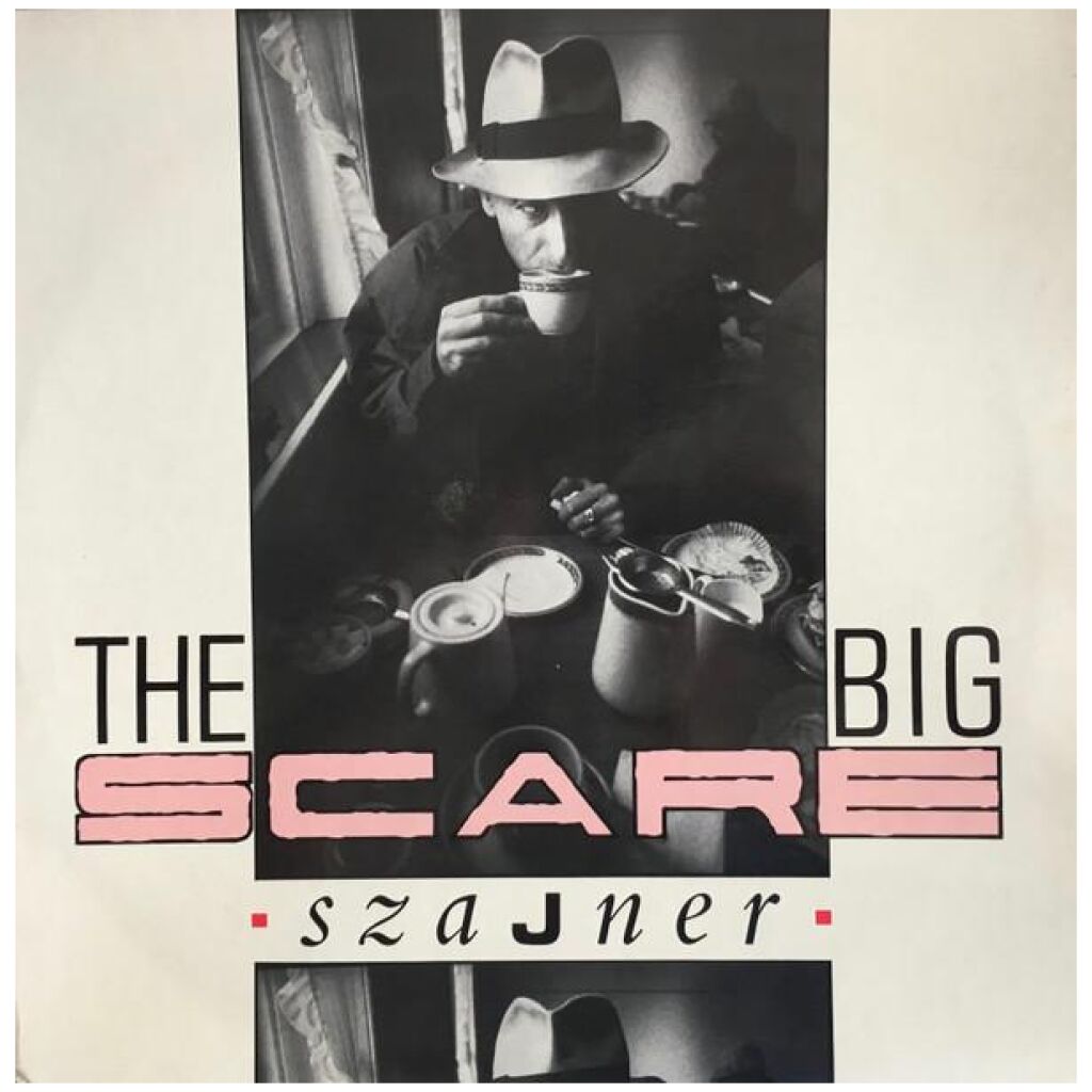 Bernard Szajner - The Big Scare (12, EP)